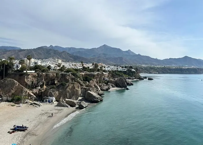 Fantastic Sea Views Sun Lounge Апартаменты Нерха