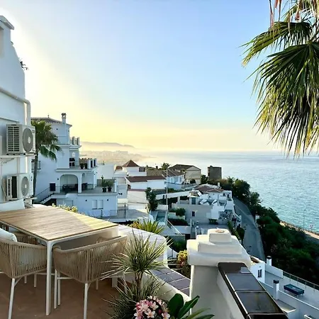 Fantastic Sea Views Sun Lounge Nerja