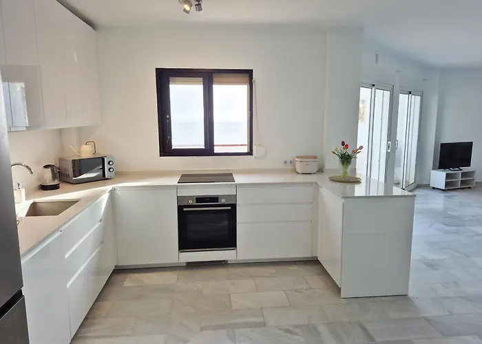 شقة Fantastic Sea Views Sun Lounge