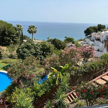 Fantastic Sea Views Sun Lounge Lägenhet Nerja