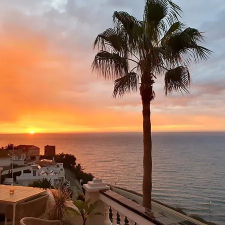 Fantastic Sea Views Sun Lounge Lägenhet Nerja