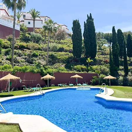 Lägenhet Fantastic Sea Views Sun Lounge Nerja